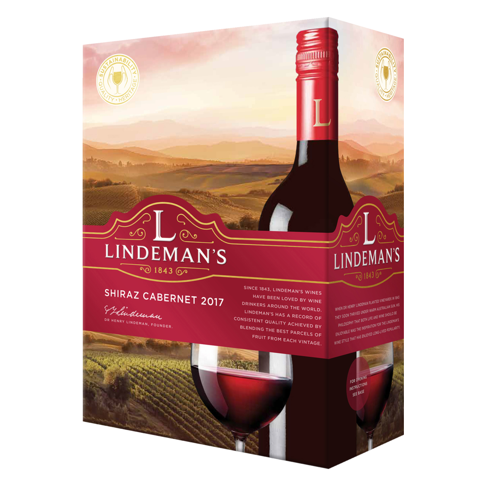 lindemans vin bag in box