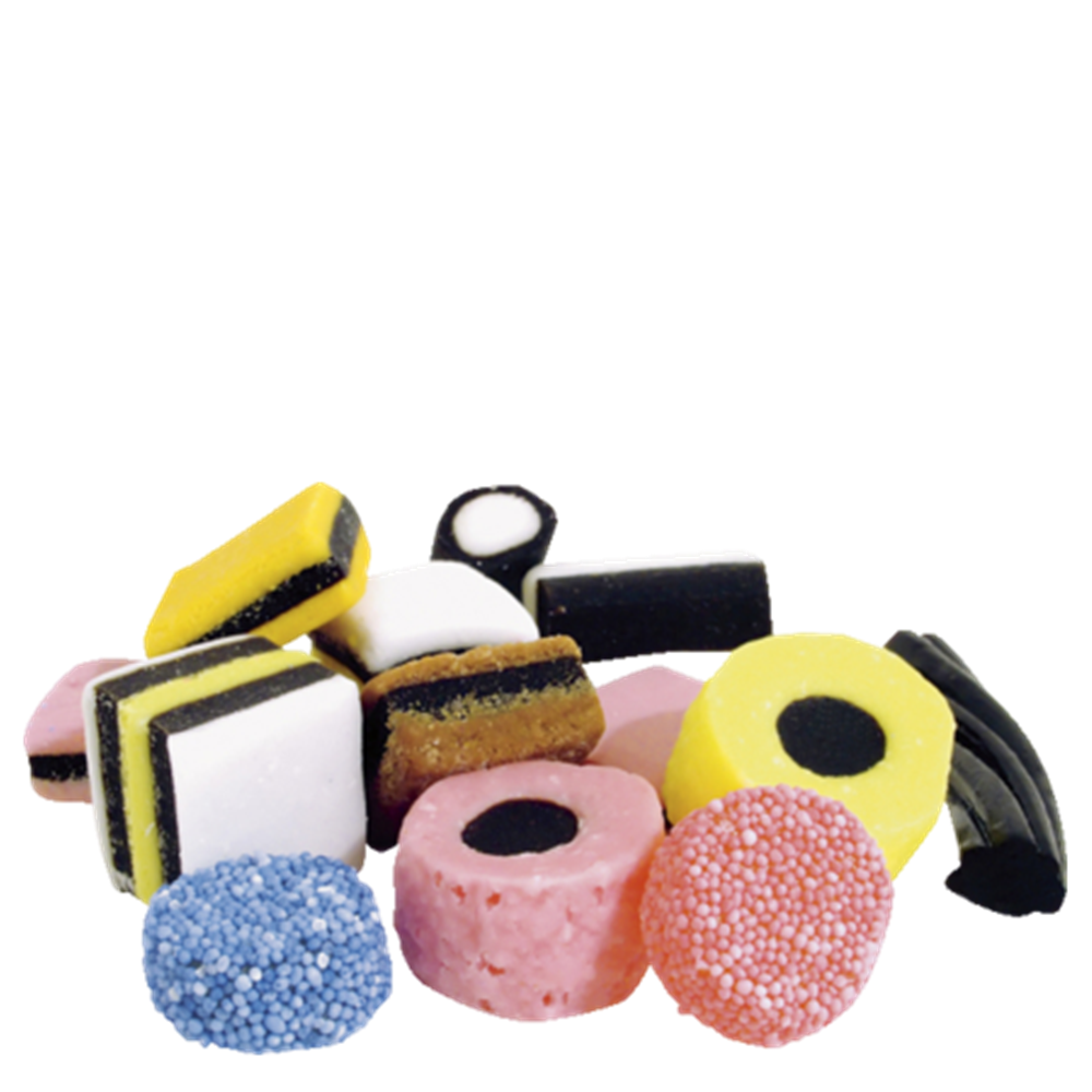 BASSETT'S LIQUORICE ALLSORTS