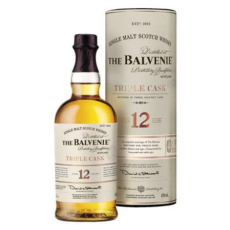 Balvenie triple cask 12-arig single malt