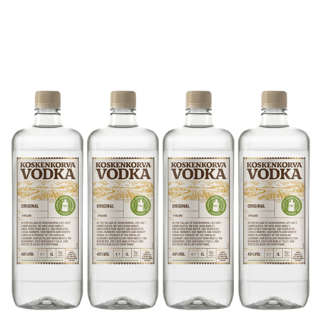 KOSKENKORVA VODKA 4-PACK