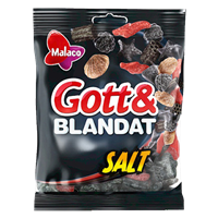 MALACO GOTT & BLANDAT SALTY 500 G