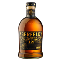 ABERFELDY 12 YEARS OLD WHISKY SINGLE MALT HIGHLAND