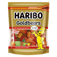 HARIBO GOLDBEARS 750