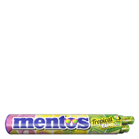 MENTOS JUMBO ROLL 8-PACK TROPICAL RAINBOW