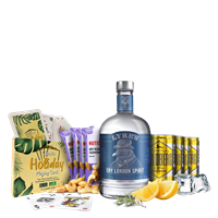 AIRSHOPPEN NON ALCOHOL GIN PACKAGE