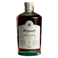 RON SOSTENIBLE TRIPLE CASK RUM DOMINICAN REPUBLIC