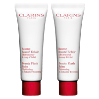 CLARINS BEAUTY FLASH BALM 2-PACK