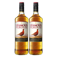 THE FAMOUS GROUSE BLENDED SCOTCH WHISKY 2-PACK