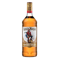 CAPTAIN MORGAN ORIGINAL  SPICED GOLD